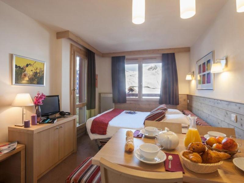 Joli studio cabine 4 personnes Belle Plagne Appartamento La Plagne-Tarentaise Esterno foto