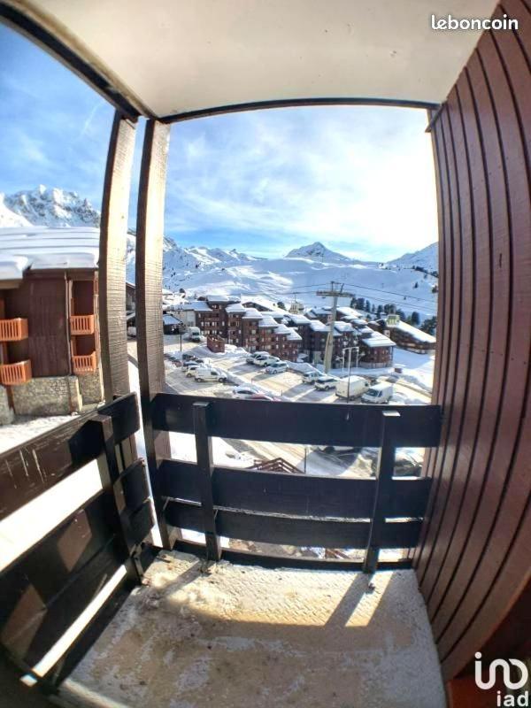 Joli studio cabine 4 personnes Belle Plagne Appartamento La Plagne-Tarentaise Esterno foto