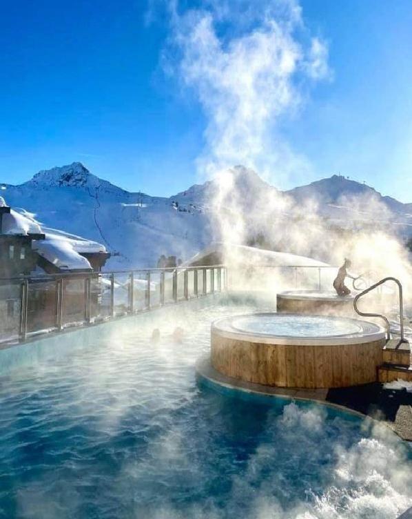 Joli studio cabine 4 personnes Belle Plagne Appartamento La Plagne-Tarentaise Esterno foto