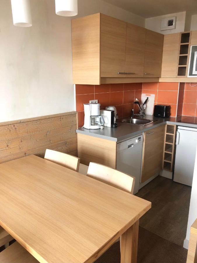 Joli studio cabine 4 personnes Belle Plagne Appartamento La Plagne-Tarentaise Esterno foto