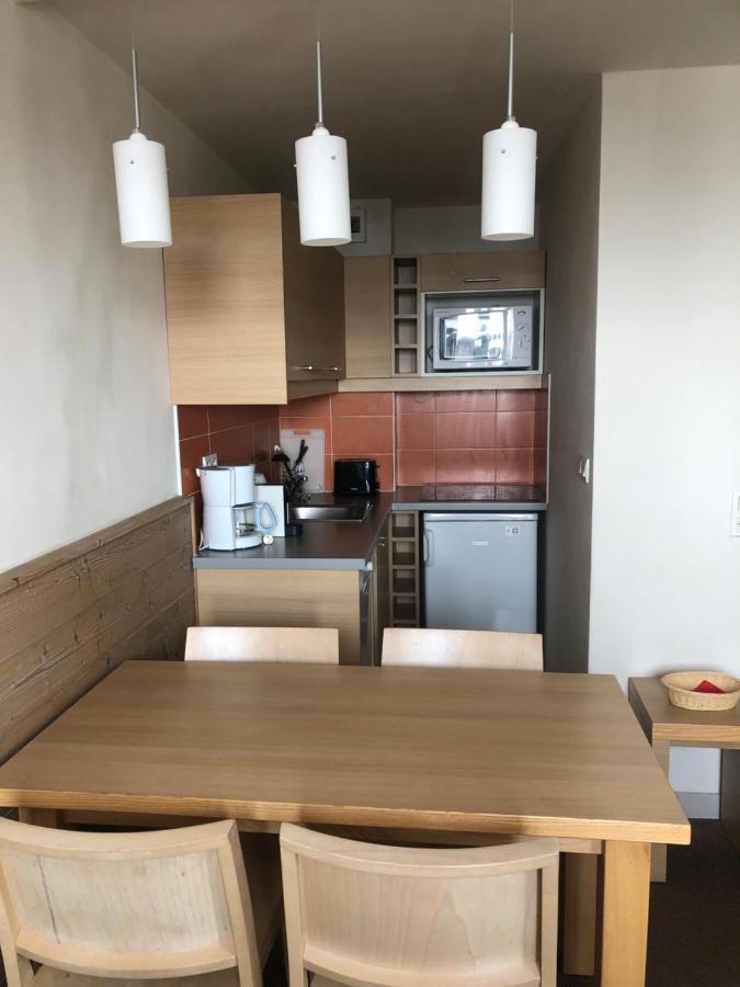 Joli studio cabine 4 personnes Belle Plagne Appartamento La Plagne-Tarentaise Esterno foto