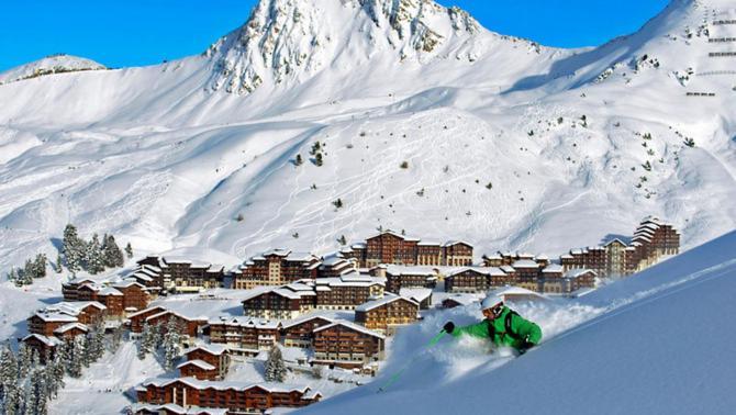 Joli studio cabine 4 personnes Belle Plagne Appartamento La Plagne-Tarentaise Esterno foto