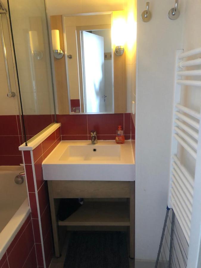 Joli studio cabine 4 personnes Belle Plagne Appartamento La Plagne-Tarentaise Esterno foto